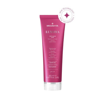 Luxviva Color Care - Salon Post Color Acidifying Mask 500ml