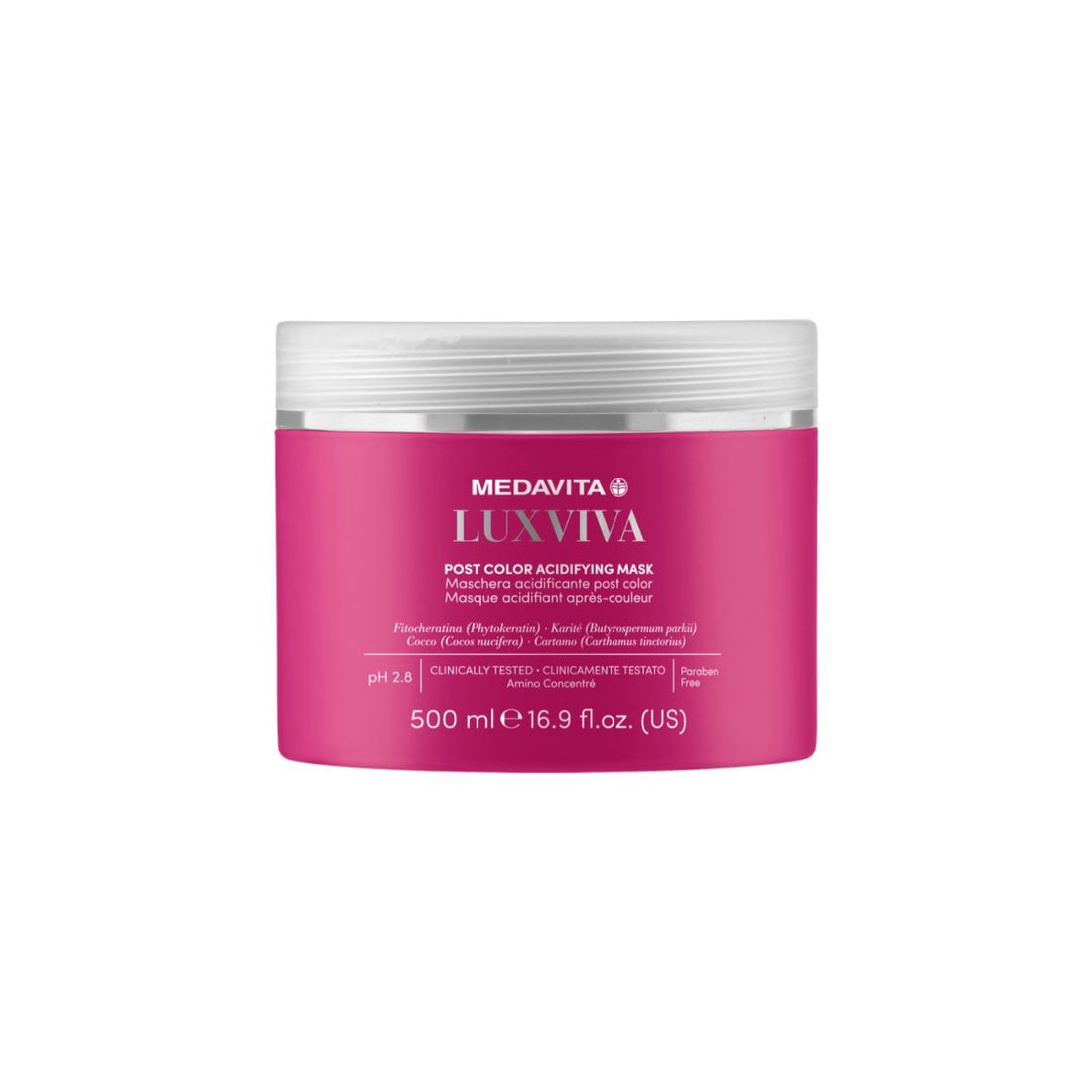 Luxviva Color Care - Salon Post Color Acidifying Mask 500ml