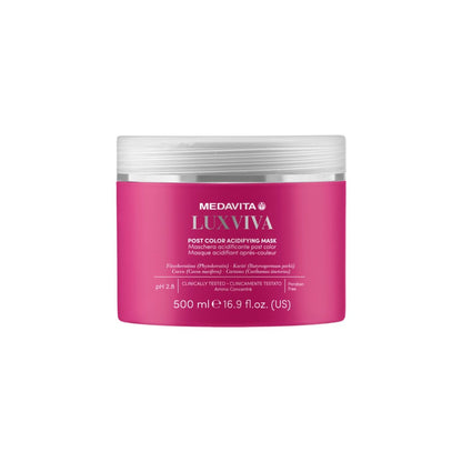 Luxviva Color Care - Salon Post Color Acidifying Mask 500ml