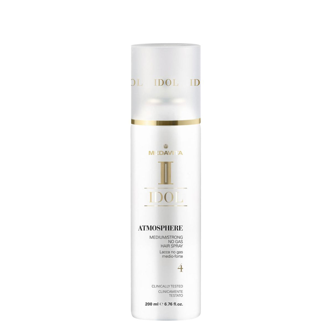 Idol Texture - Home Atmosphere - Medium/Strong No Gas Hair Spray 200ml