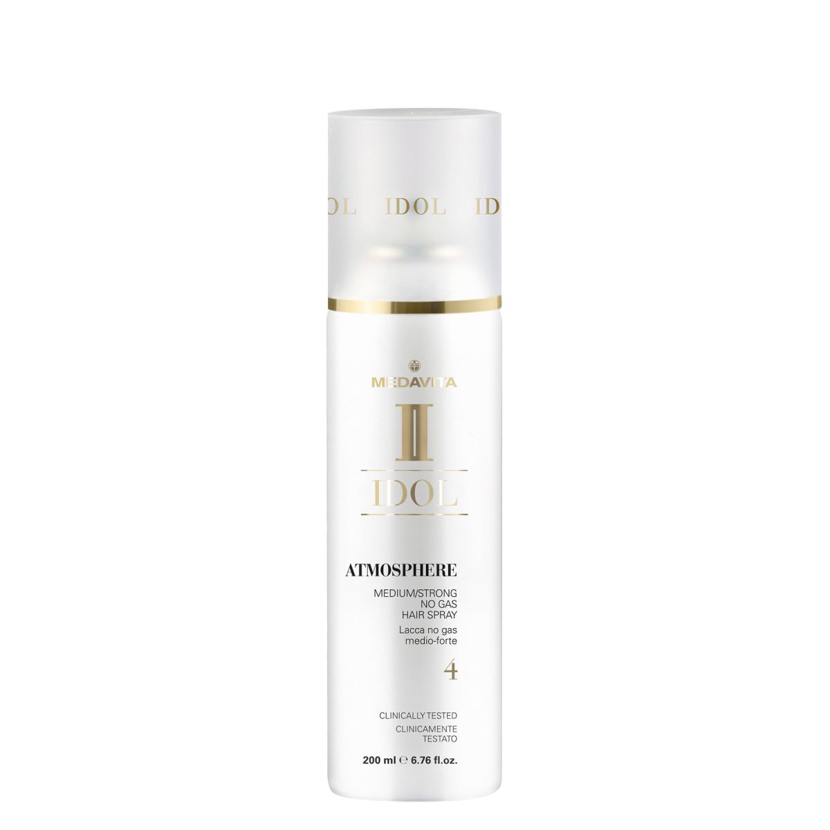 Idol Texture - Home Atmosphere - Medium/Strong No Gas Hair Spray 200ml