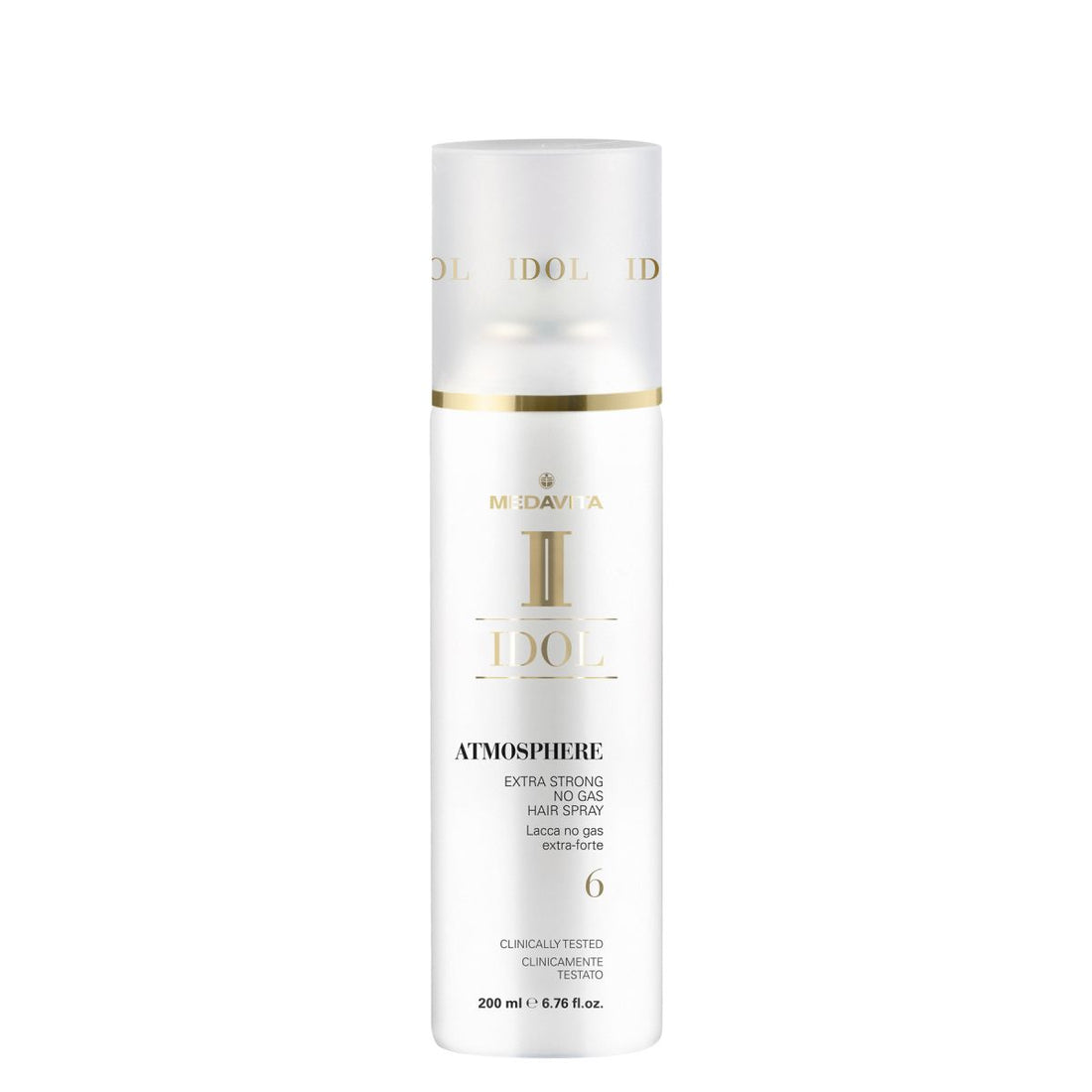 Idol Texture - Home Atmosphere - Extra Strong No Gas Hair Spray 200ml
