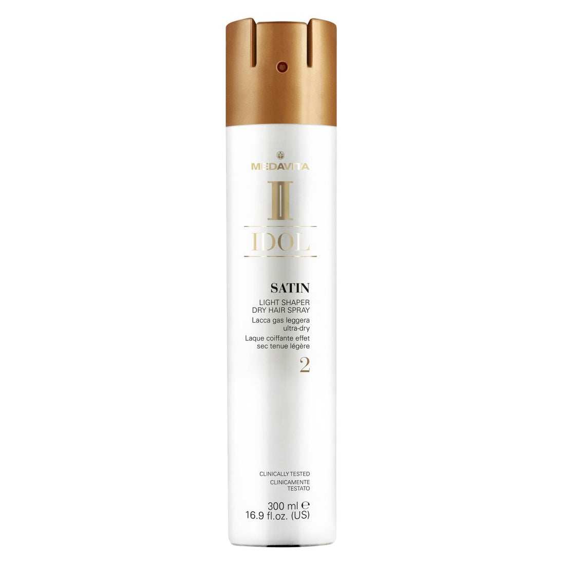Idol Texture - Home Satin - Light Shaper Dry Hair Spray 300ml