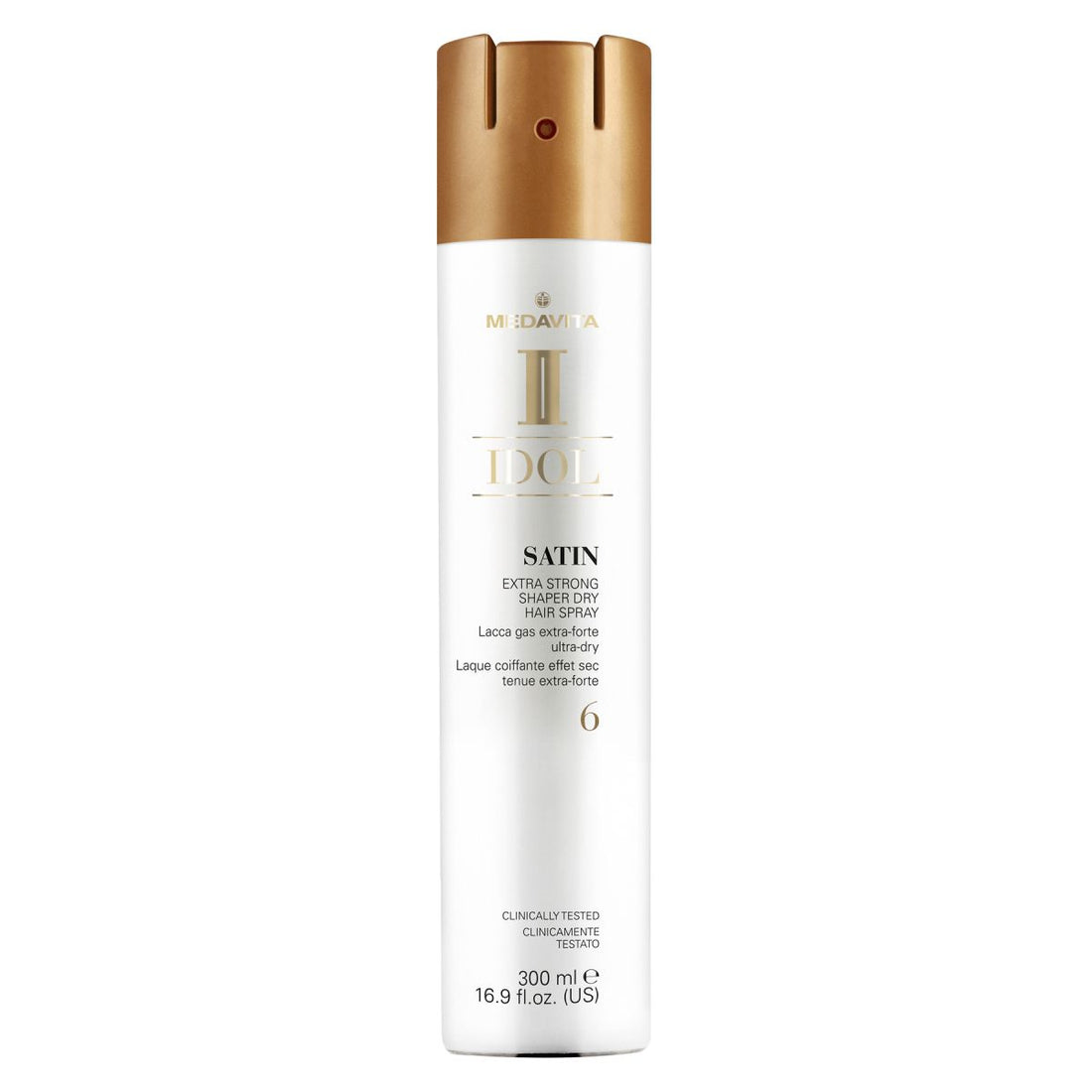 Idol Texture - Home Satin - Extra Strong Shaper Dry Hair Spray 300ml