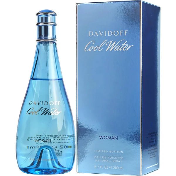 Cool Water Women eau de toilette spray - Scentbar