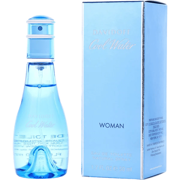 Cool Water Women eau de toilette spray - Scentbar