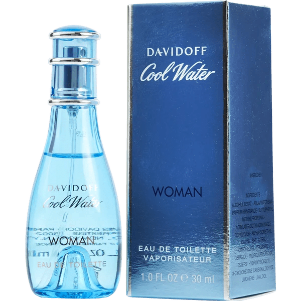 Cool Water Women eau de toilette spray - Scentbar