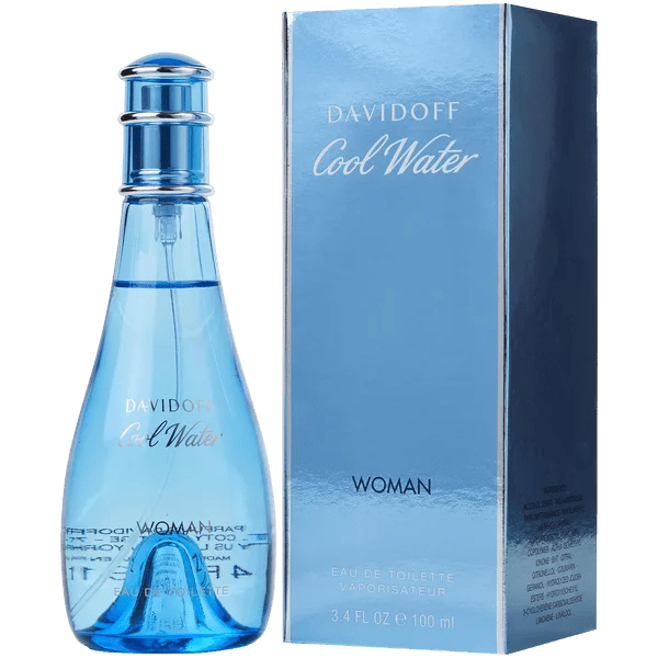 Cool Water Women eau de toilette spray - Scentbar