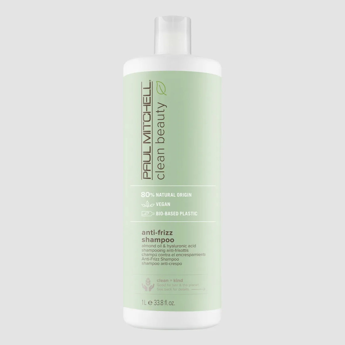 Clean Beauty Anti-Frizz Shampoo
