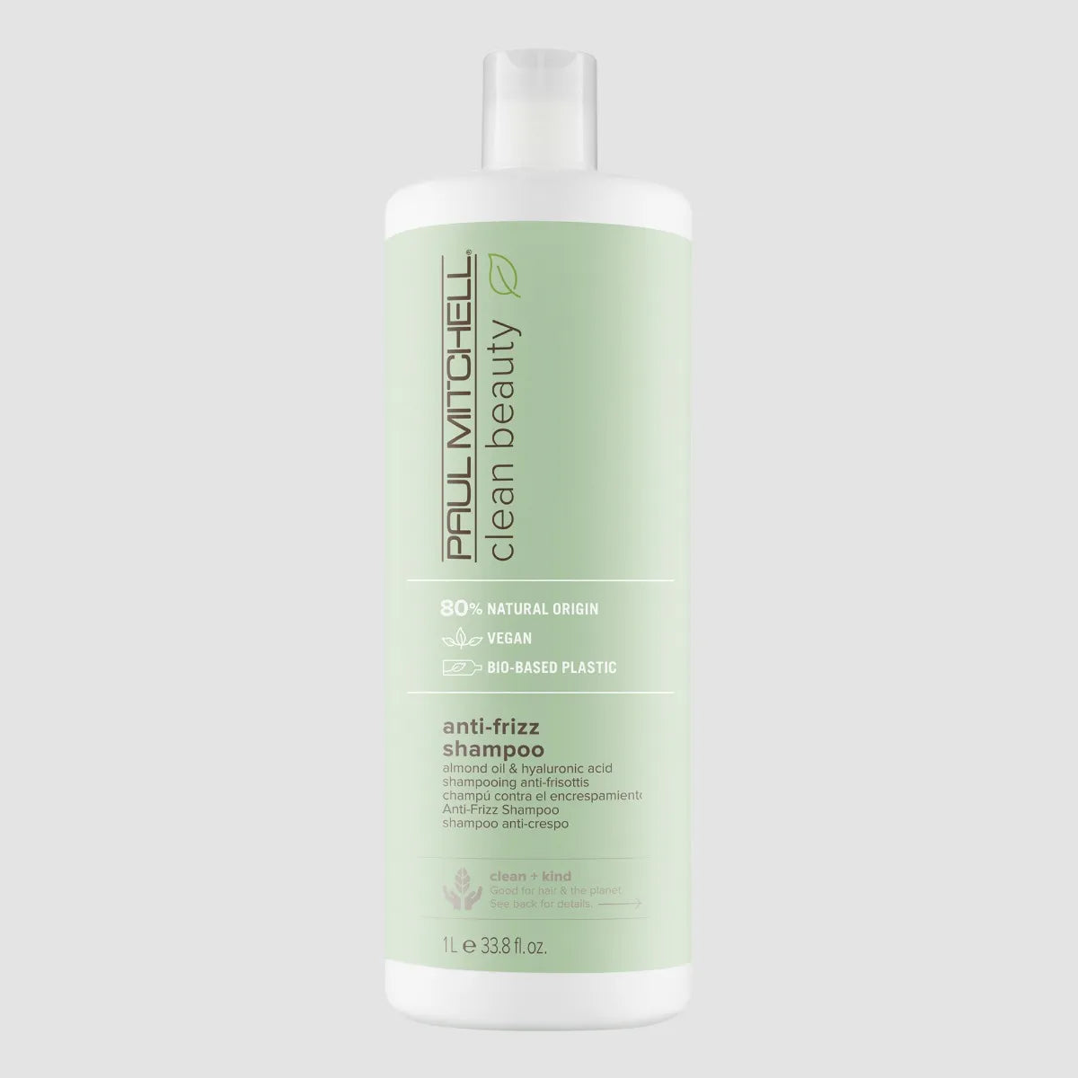 Clean Beauty Anti-Frizz Shampoo