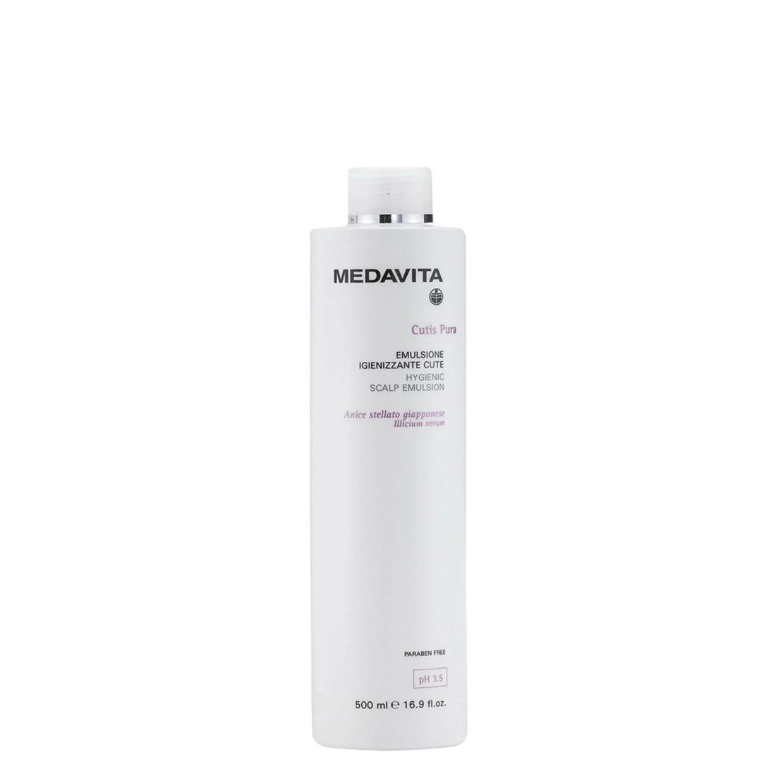 Cutis Pura | Hygienic Scalp Emulsion 500 ml - Scentbar