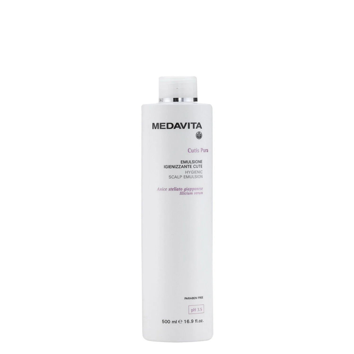 Cutis Pura | Hygienic Scalp Emulsion 500 ml - Scentbar