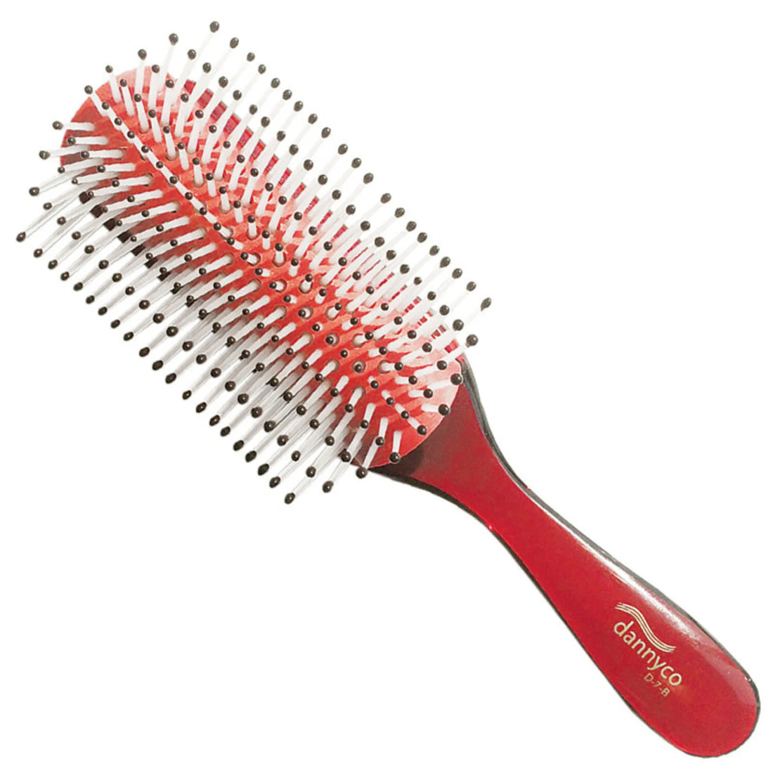 DANNYCO BROSSE À COUSSINET AVEC 9 RANGÉES