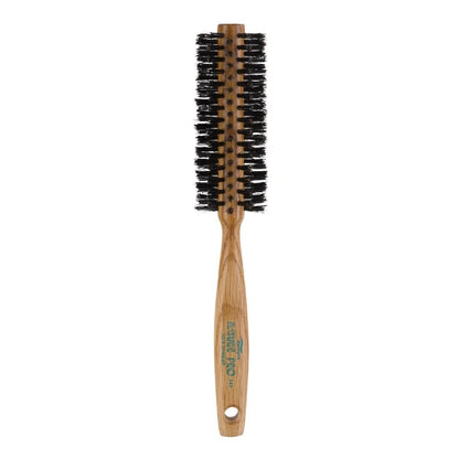 Dannyco Circular Brush with Oak Wood Handle and Natural Boar Bristles - Medium - Scentbar
