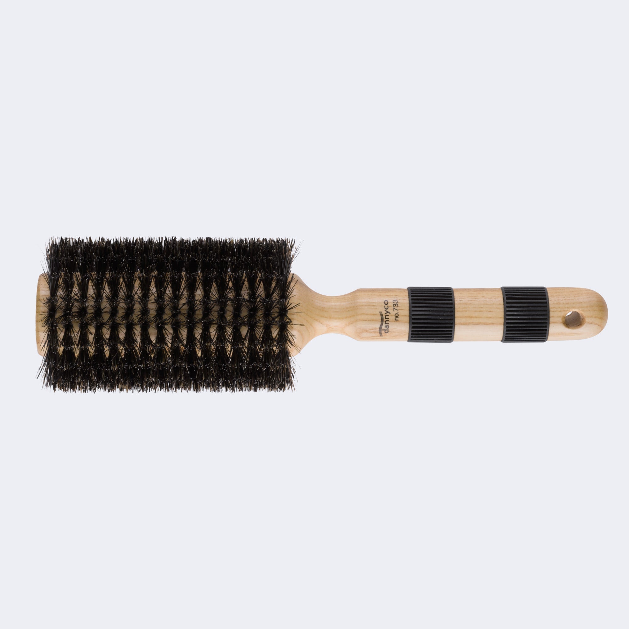 Dannyco circular oak brush, pre-softened, extra-large - Scentbar