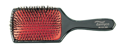 DANNYCO FLAT BRUSH WITH WIDE BOAR BRUSH - Scentbar