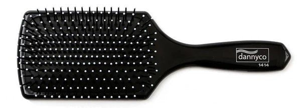 Dannyco Large Flat Brush with Rectangular Pad and Nylon Bristles 1414NC - Scentbar