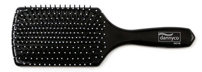 Dannyco Large Flat Brush with Rectangular Pad and Nylon Bristles 1414NC - Scentbar