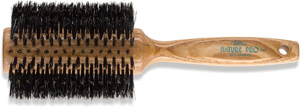 Dannyco Professional Nature Pro Circular Brush with Oak Wood Handle and Natural Boar Bristles Jumbo - Scentbar