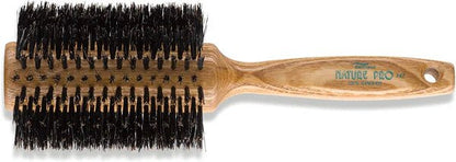 Dannyco Professional Nature Pro Circular Brush with Oak Wood Handle and Natural Boar Bristles Jumbo - Scentbar