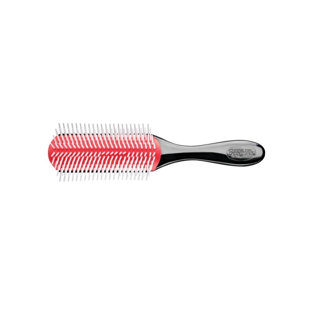 DENMAN 9-Row Hair Brush with Polished Handle - Scentbar