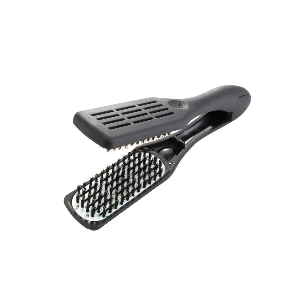 DENMAN CERAMIC HAIR STRAIGHTENING BRUSH - Scentbar