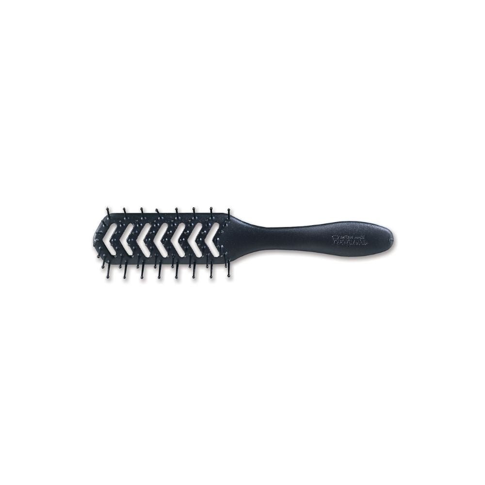 DENMAN MATTE BLACK SPIDER BRUSH - Scentbar