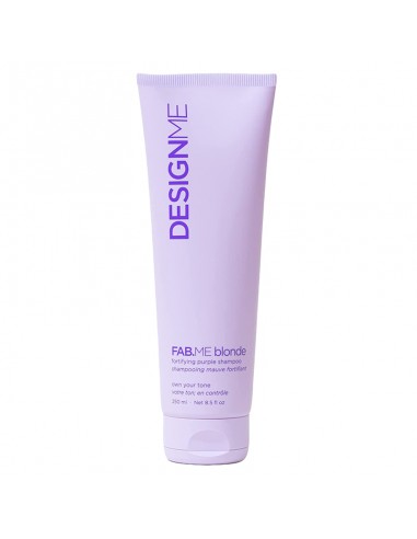 FabME Blonde Fortifying Purple Shampoo