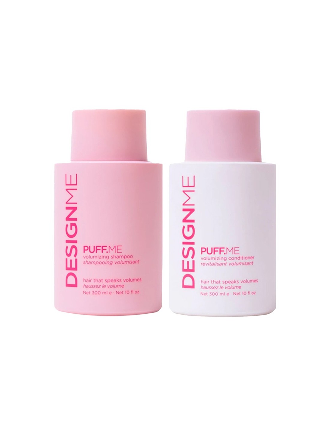 DesignME - puffME Volumizing Duo -