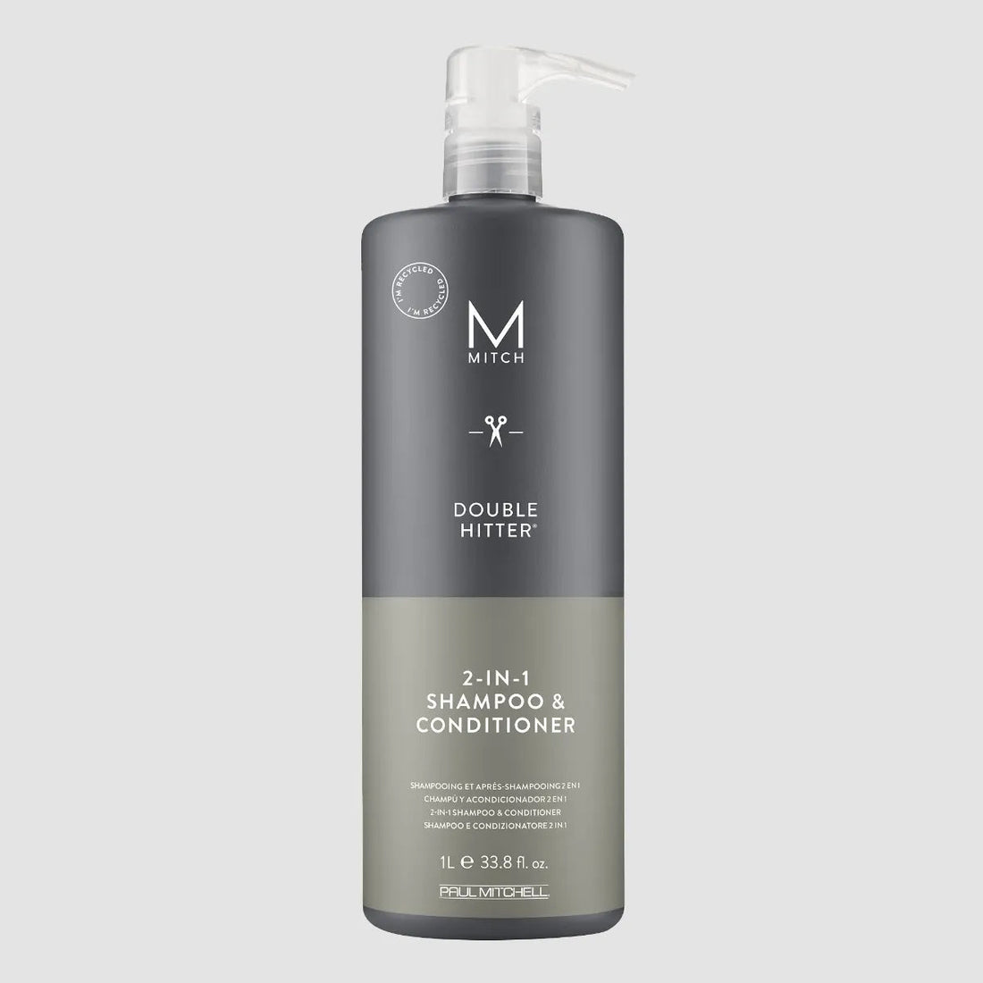 Double Hitter 2-in-1 Shampoo &amp; Conditioner - Scentbar