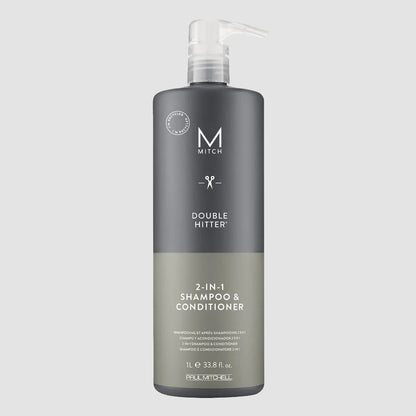 Double Hitter 2-in-1 Shampoo &amp; Conditioner - Scentbar