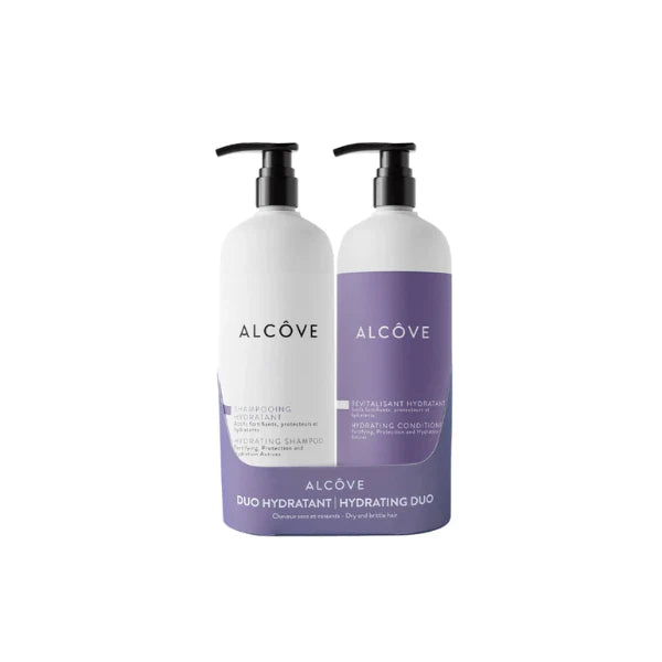 Duo Shampooing Hydratant et Revitalisant Hydratant