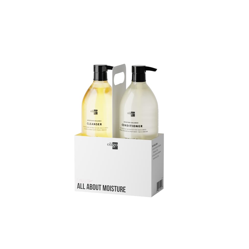 DUO Oligo Calura Moisture Balance Cleanser et Conditioner - Scentbar