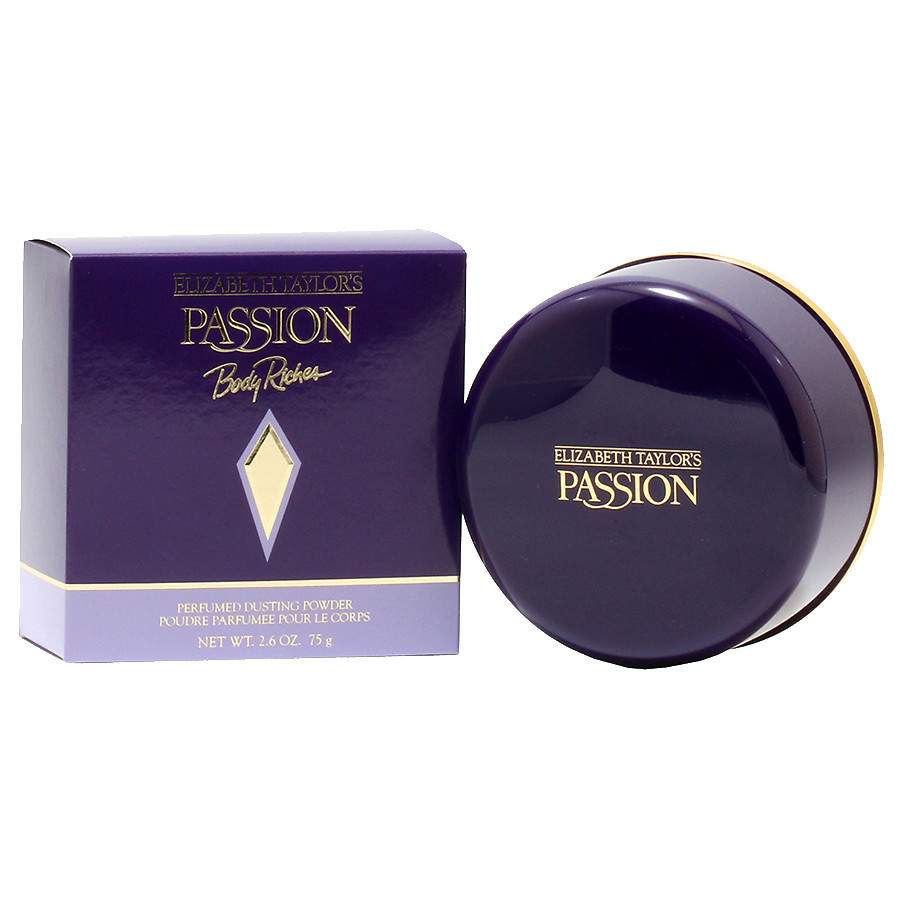 Elizabeth Taylor Passion For Women Body Powder - Scentbar