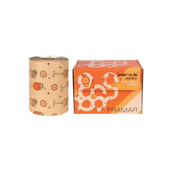 Embossed roll - Scentbar