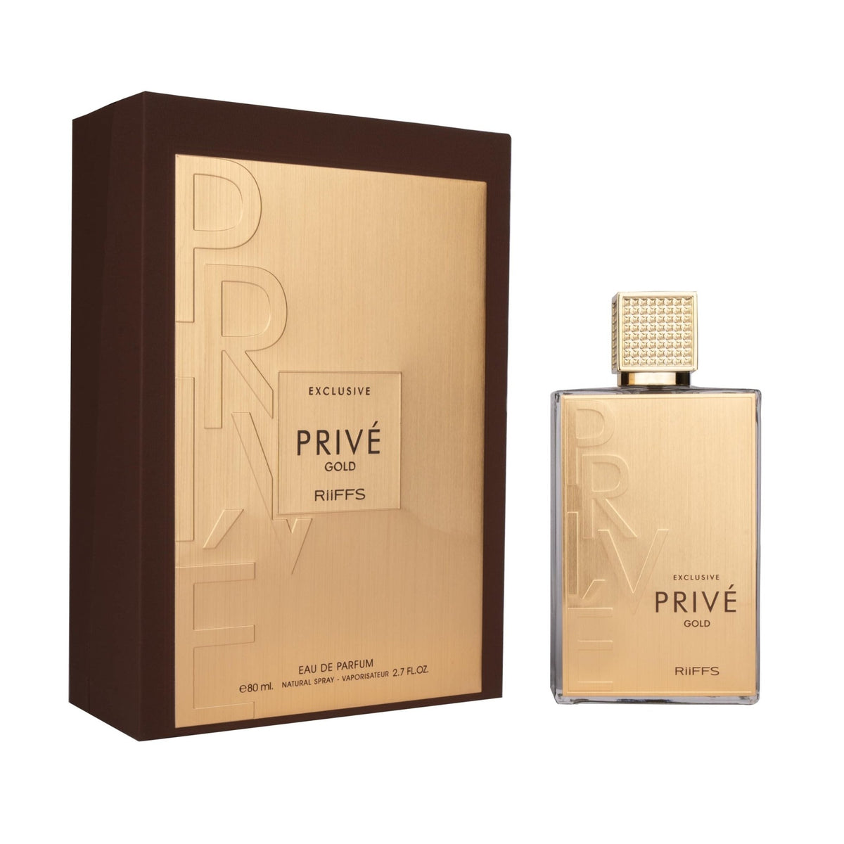 Exclusive Prive Gold eau de parfum - Scentbar