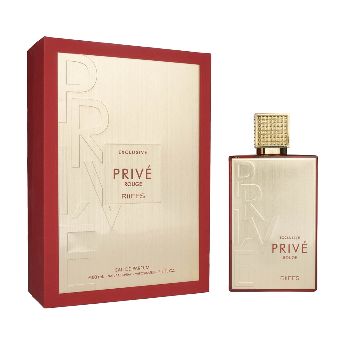 Exclusive Prive Rouge eau de parfum - Scentbar