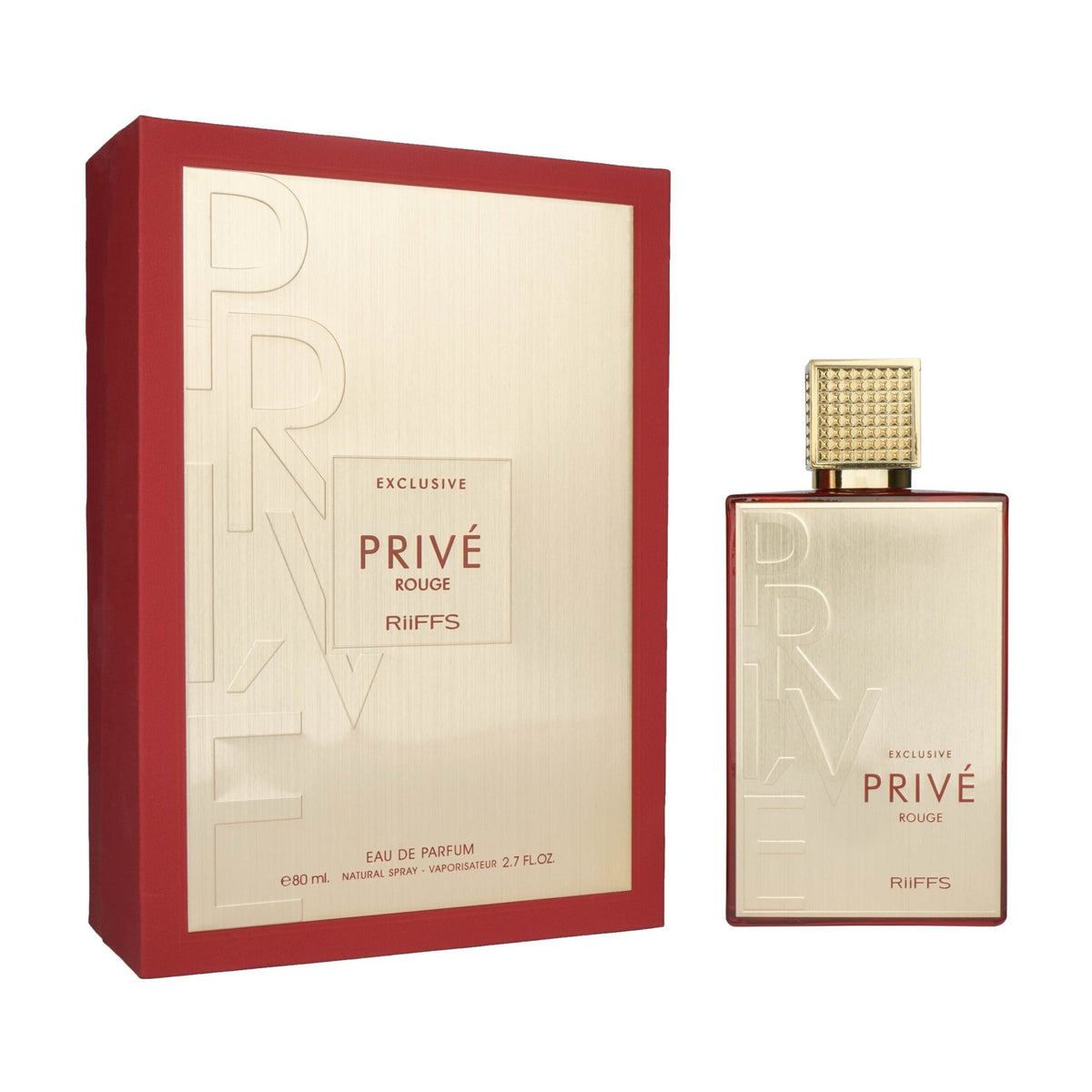 Exclusive Prive Rouge eau de parfum - Scentbar