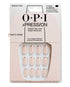 O.P.I xPression Read My Tips Press On Nails