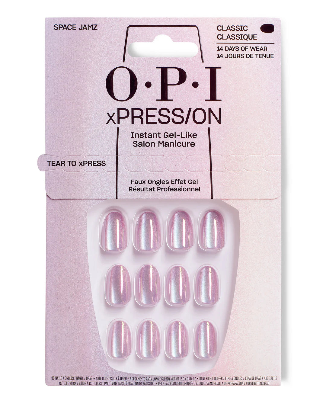 O.P.I xPression Space Jamz
