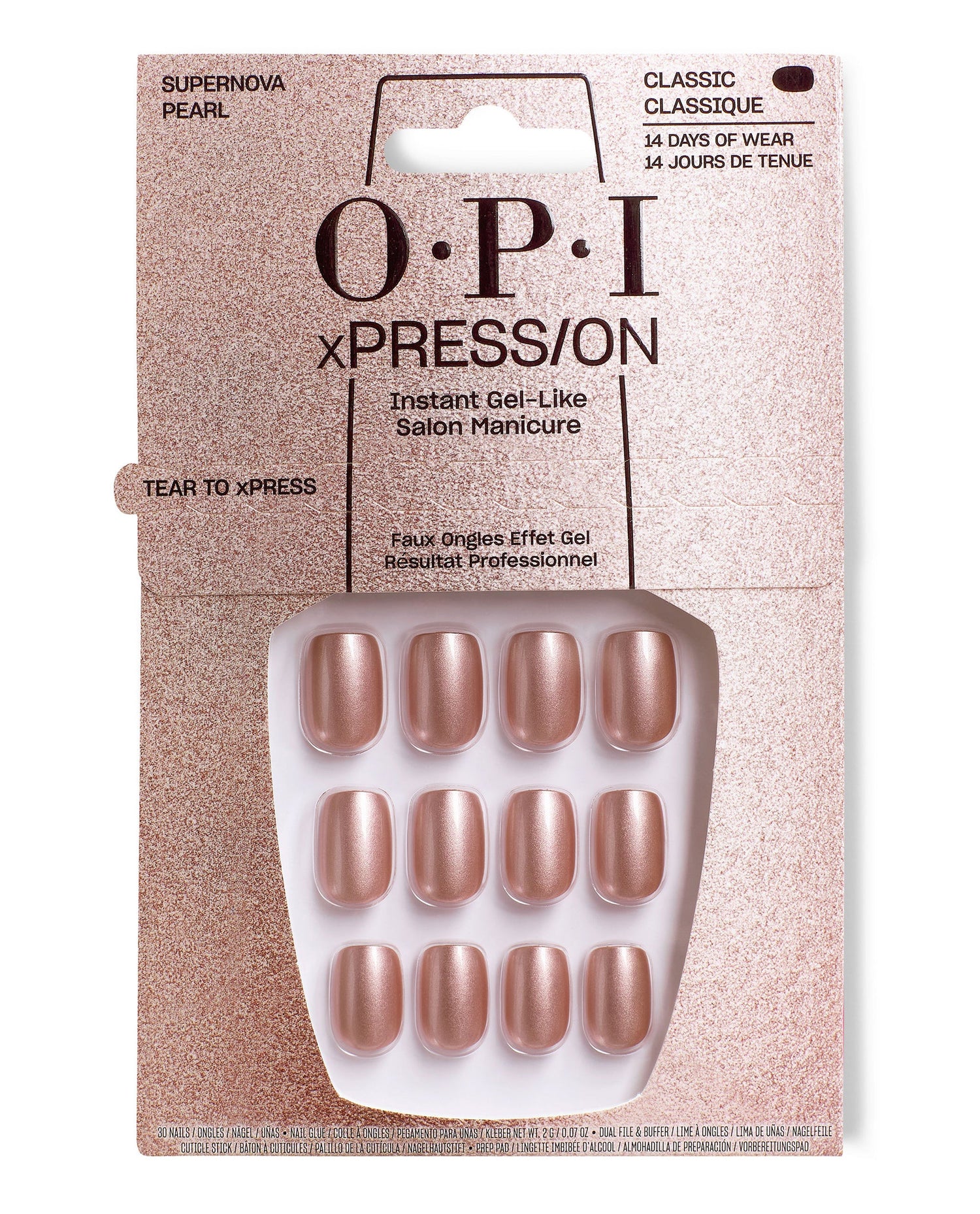 O.P.I xPression Supernova Pearl