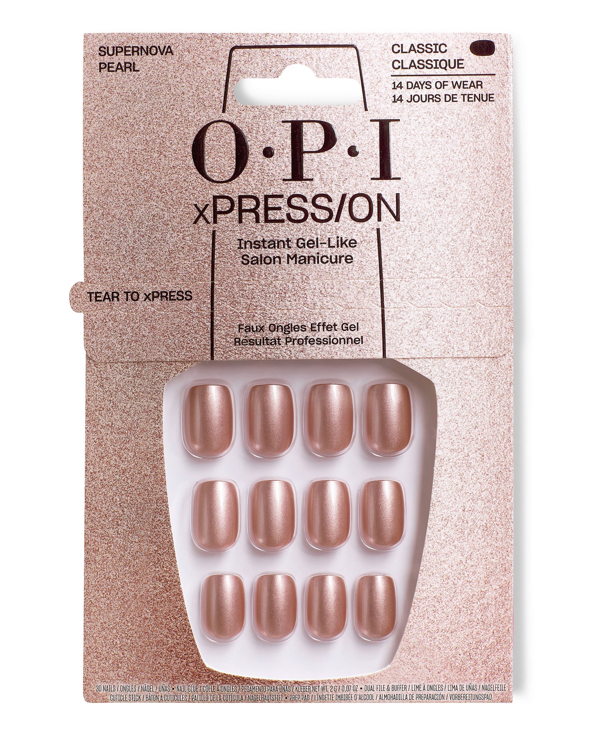 O.P.I xPression Supernova Pearl