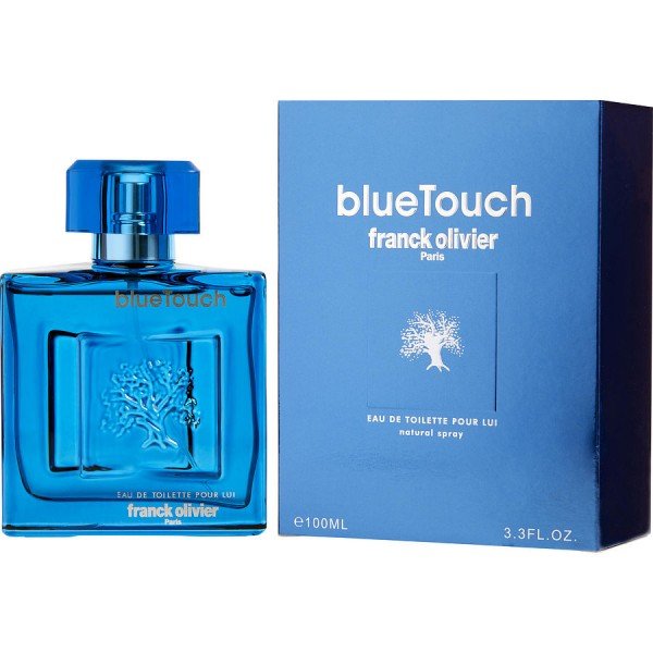 Franck Olivier Blue Touch For Men Eau de Toilette Spray - Scentbar