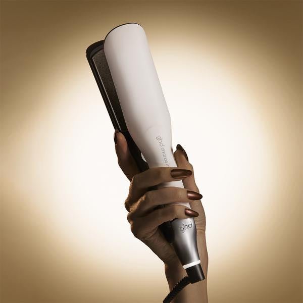 GHD Chronos Max Styler - White - Scentbar