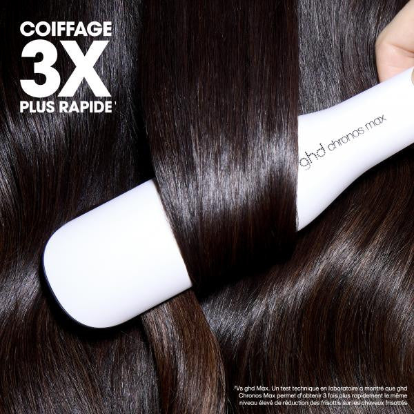 GHD Chronos Max Styler - White