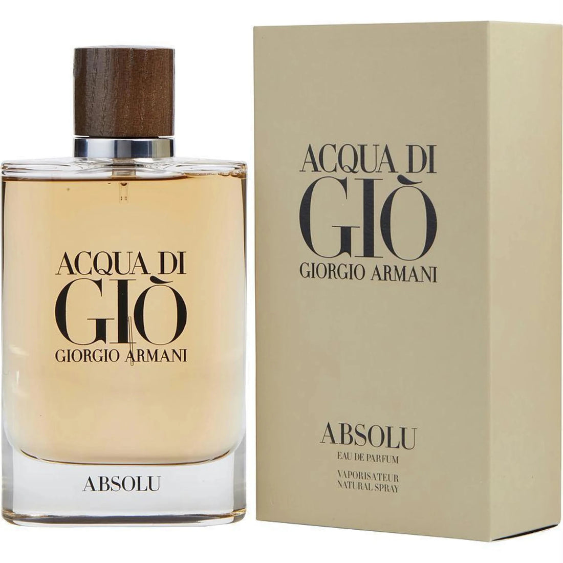 Giorgio Armani Acqua Di Gio Absolu eau de parfum For Men - Scentbar