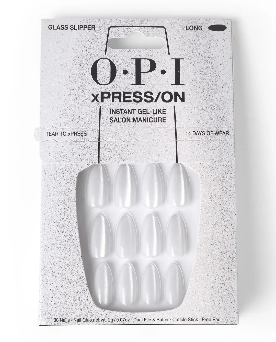 O.P.I xPression Glass Slipper