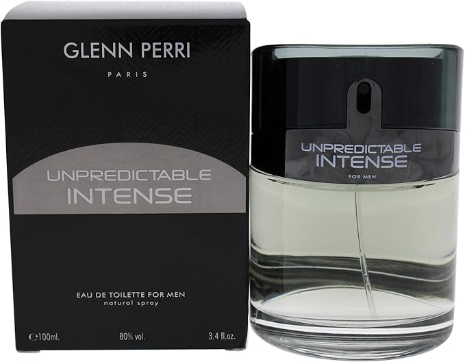 Glenn Perri Unpredictable Intense Eau De Toilette - Scentbar