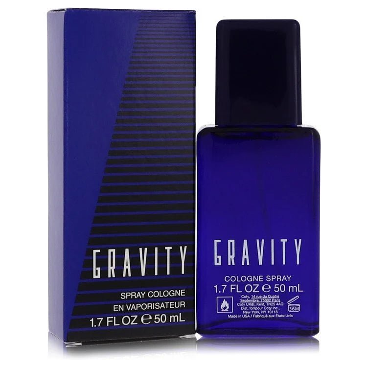Gravity For Men Spray Cologne - Scentbar