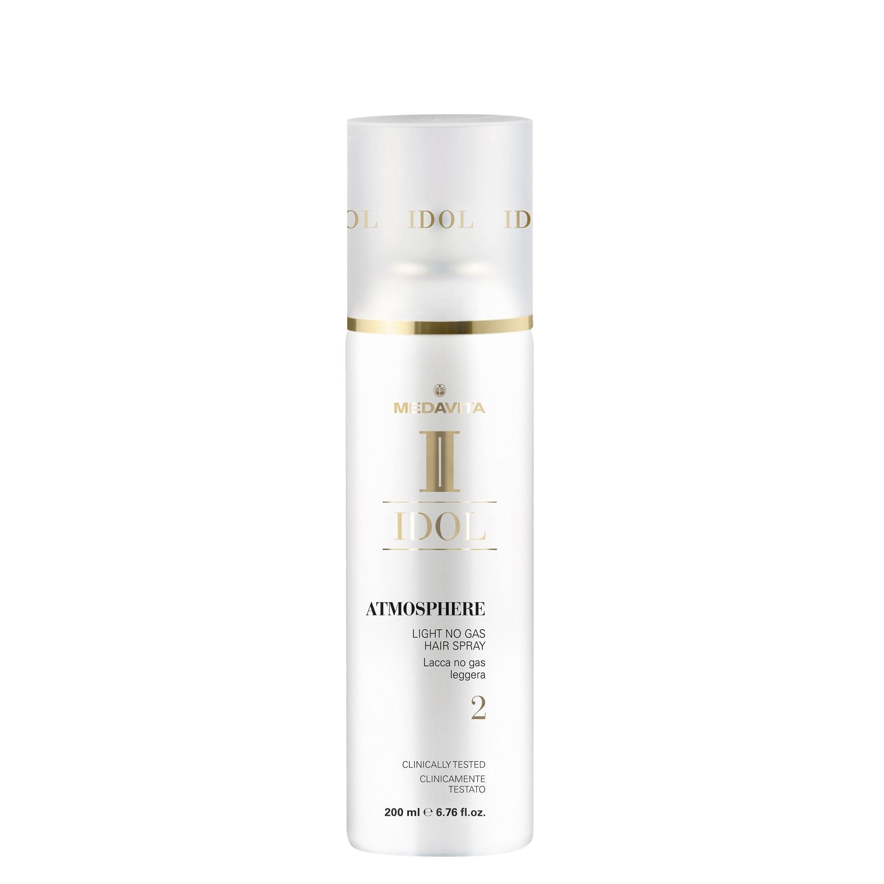 Idol Texture - Home Atmosphere - Light No Gas Hair Spray 200ml - Scentbar